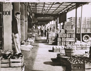 Commission Row (Produce Row), St. Louis